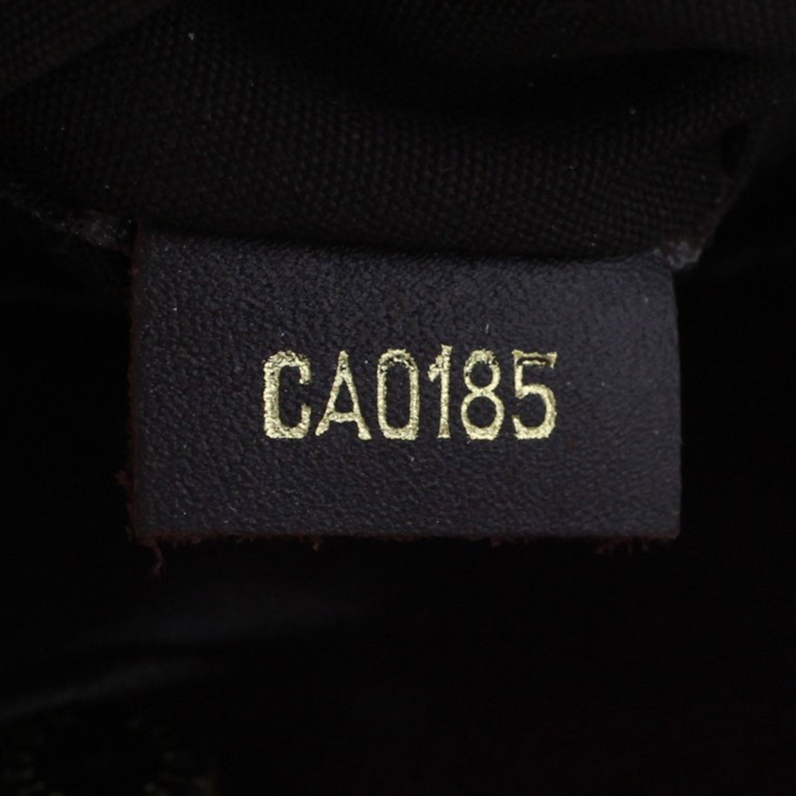 Louis Vuitton Montaigne MM Monogram Vernis Code