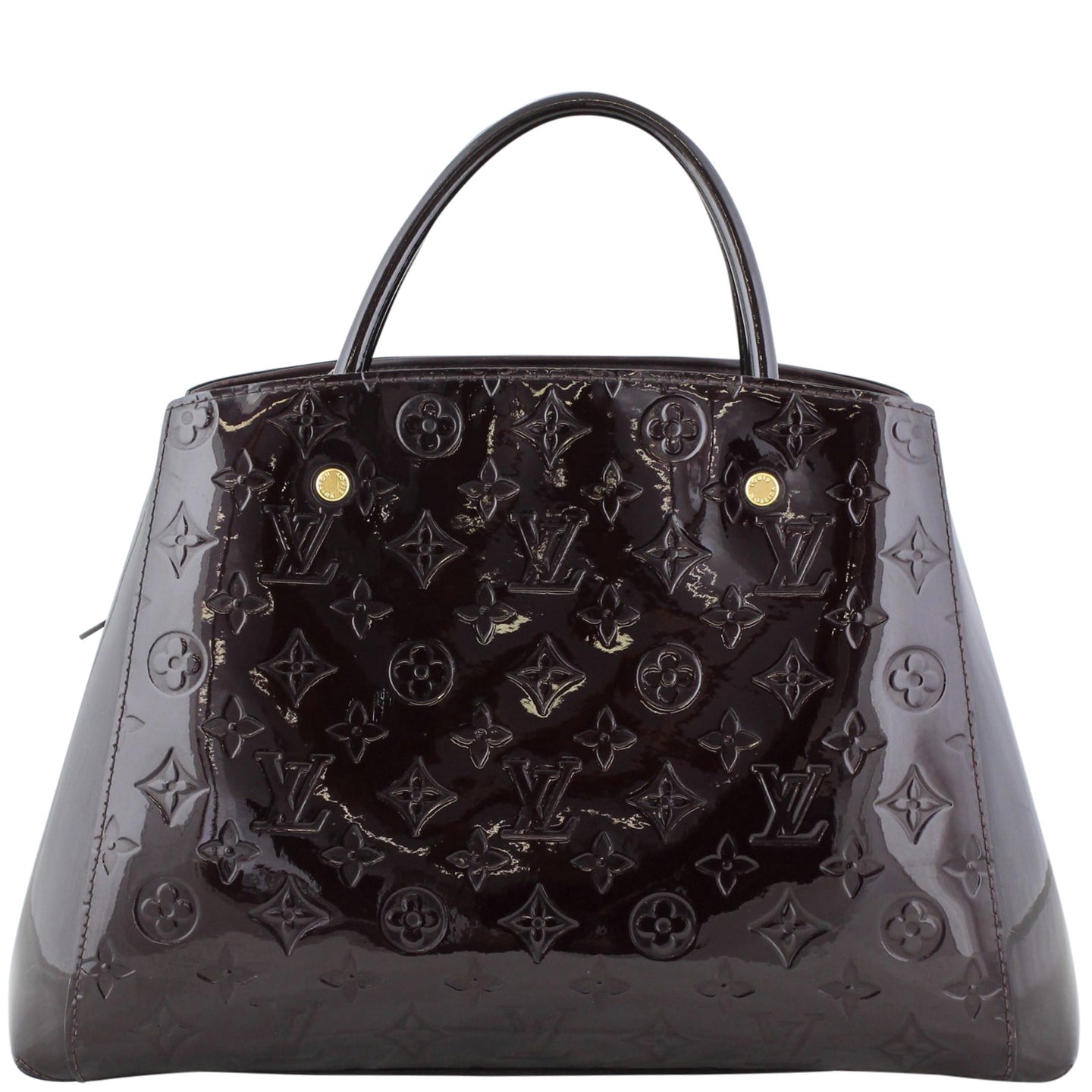 Louis Vuitton Montaigne MM Monogram Vernis Front