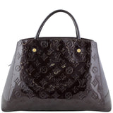 Louis Vuitton Montaigne MM Monogram Vernis Front