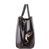 Louis Vuitton Montaigne MM Monogram Vernis Left