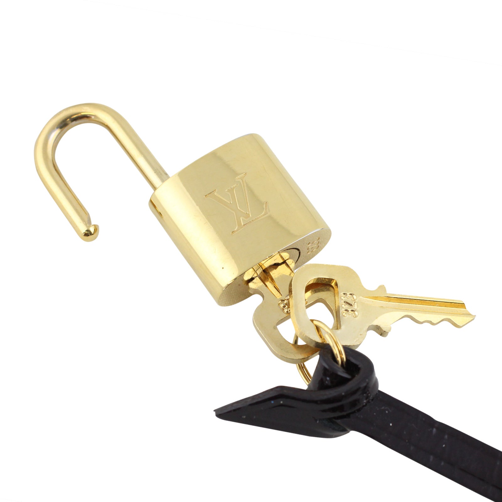 Louis Vuitton Montaigne MM Monogram Vernis Lock