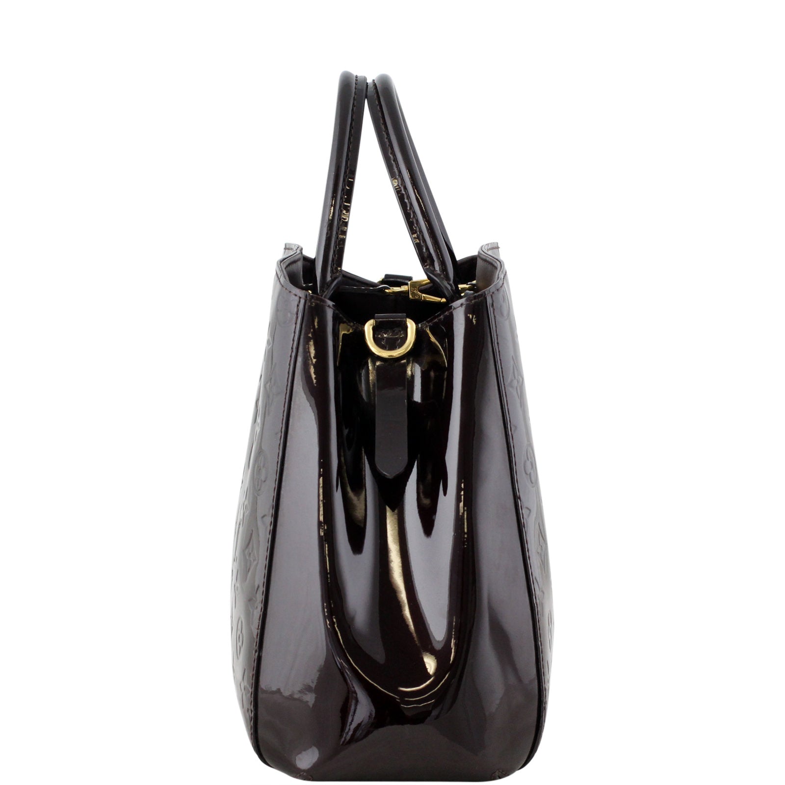 Louis Vuitton Montaigne MM Monogram Vernis Right