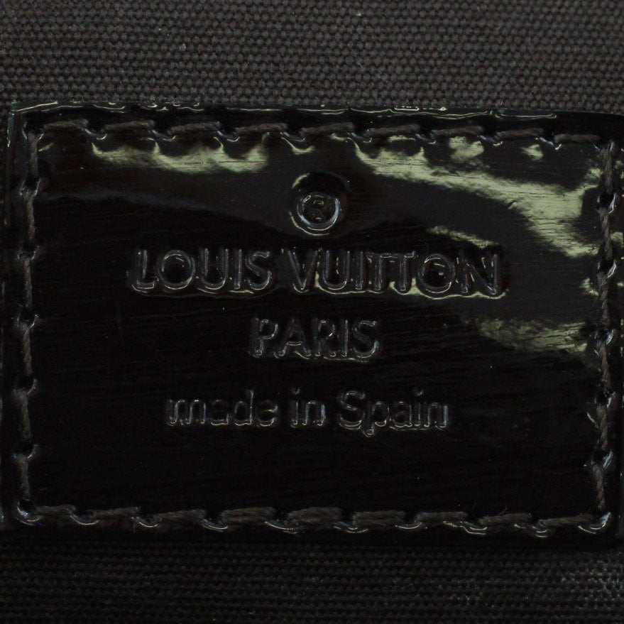 Louis Vuitton Montaigne MM Monogram Vernis Stamp