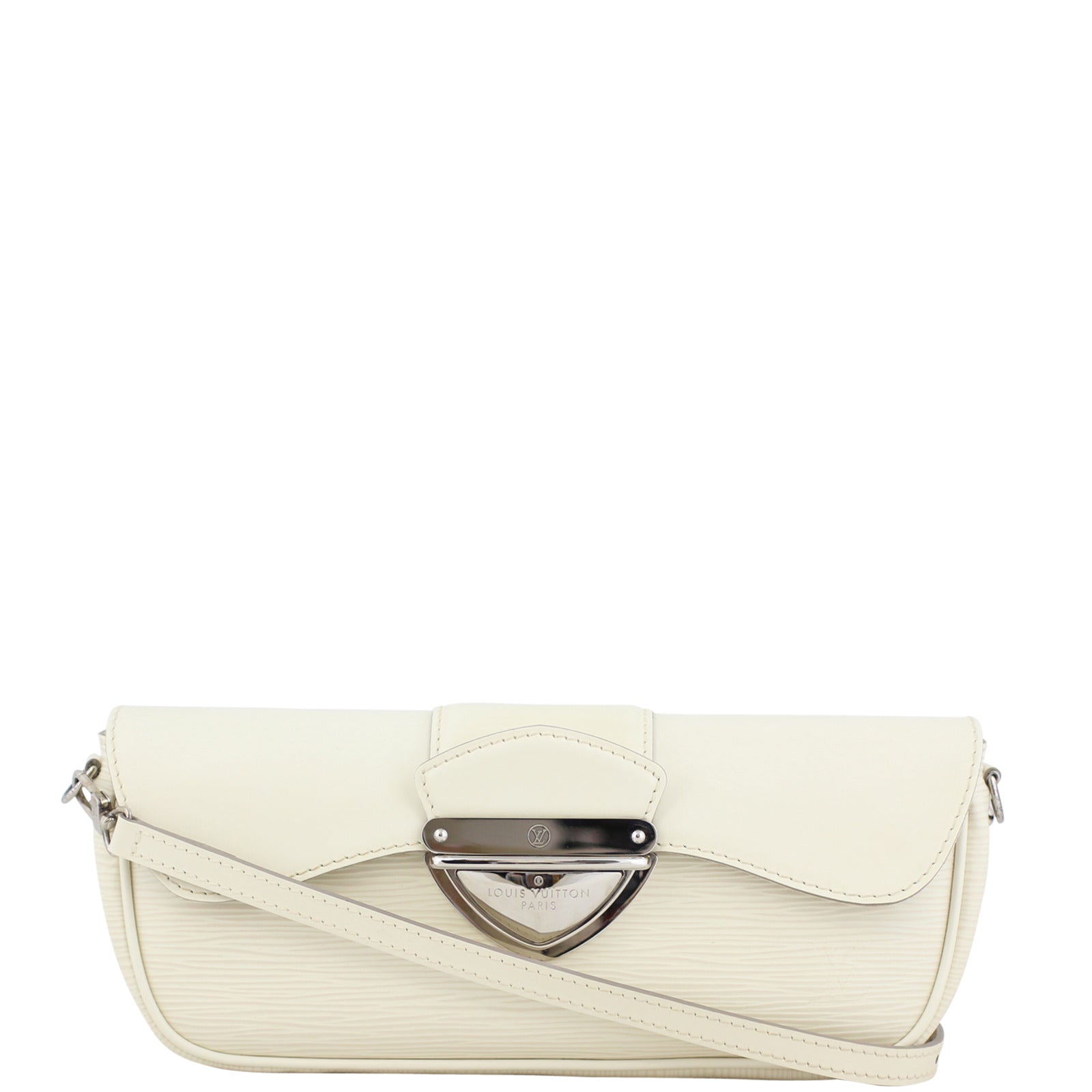 Louis Vuitton Montaigne Clutch Epi Front