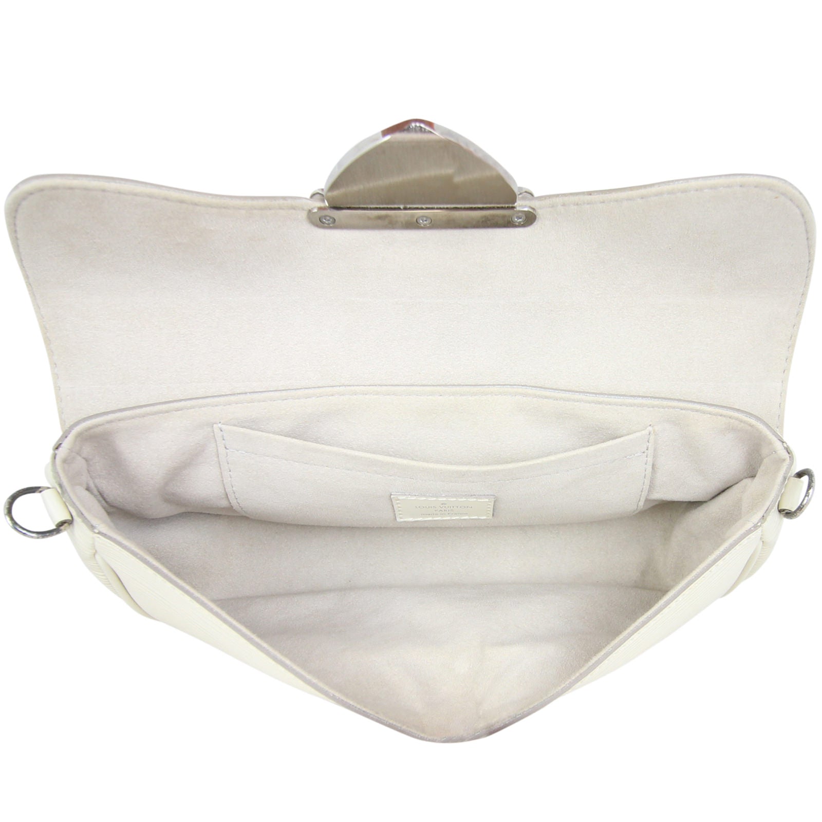 Louis Vuitton Montaigne Clutch Epi Interior