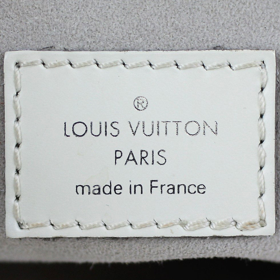 Louis Vuitton Montaigne Clutch Epi Stamp
