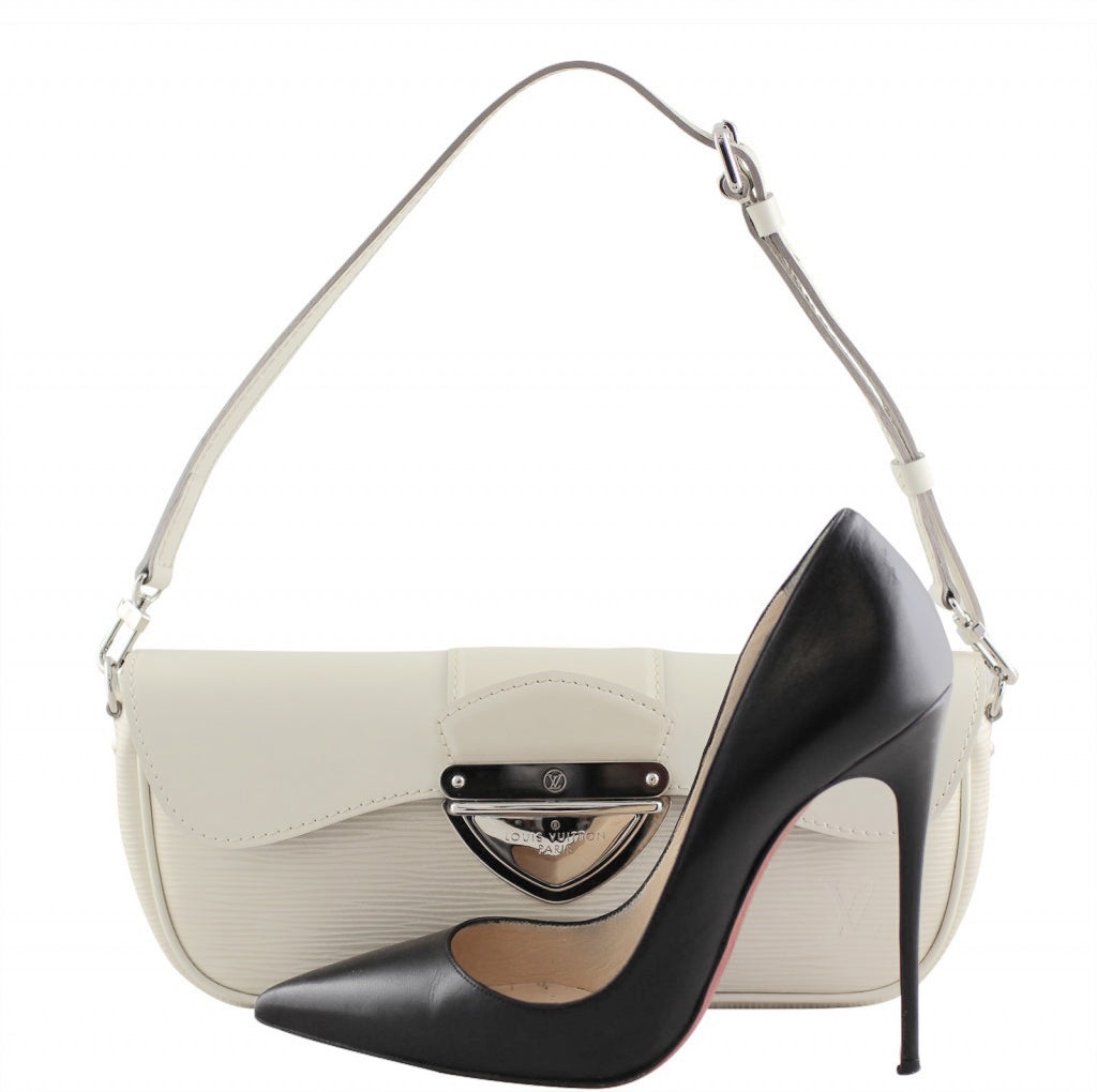 Louis Vuitton Montaigne Clutch Scale