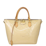 Louis Vuitton Montebello MM Vernis Front