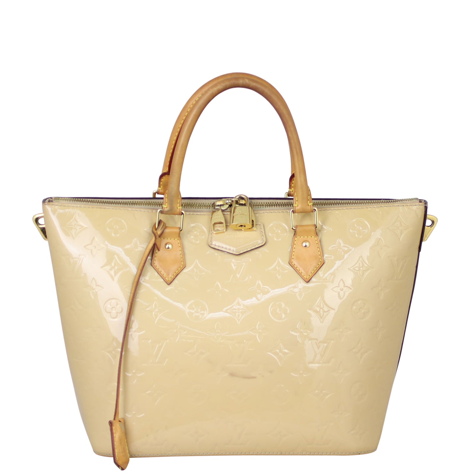 Louis Vuitton Montebello MM Vernis Front