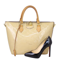 Louis Vuitton Montebello MM Vernis Shoe