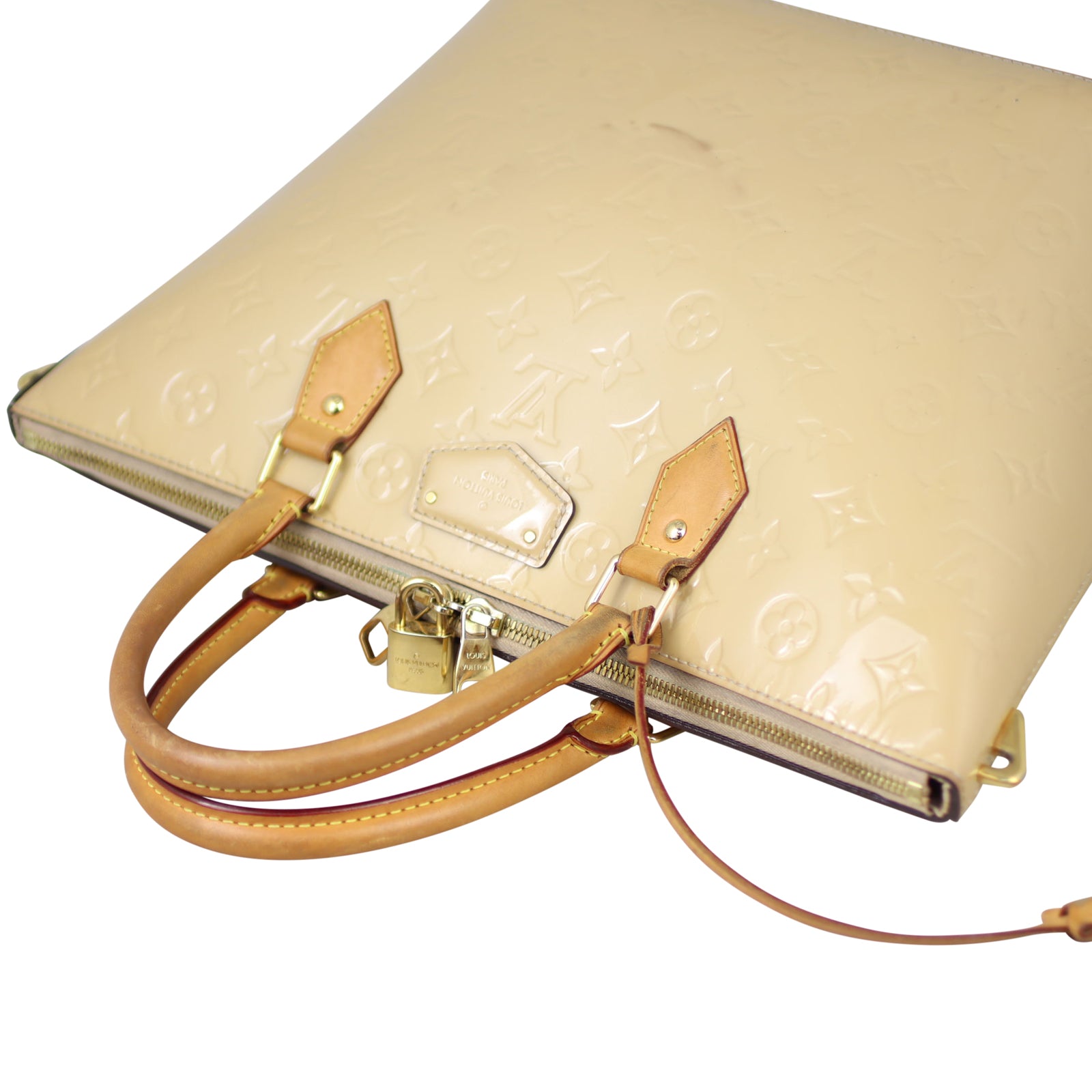 Louis Vuitton Montebello MM Vernis Corner