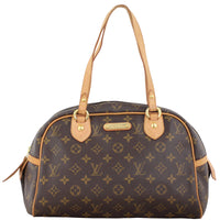 Louis Vuitton Montorgueil GM Monogram Front