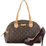 Louis Vuitton Montorgueil GM Monogram Scale