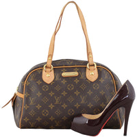 Louis Vuitton Montorgueil GM Monogram Scale
