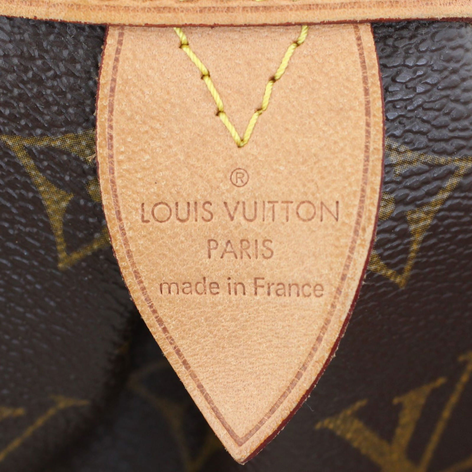 Louis Vuitton Montorgueil GM Monogram Stamp