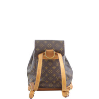 Louis Vuitton Montsouris MM Monogram Back