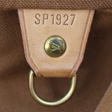 Louis Vuitton Montsouris MM Monogram Code