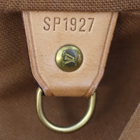 Louis Vuitton Montsouris MM Monogram Code