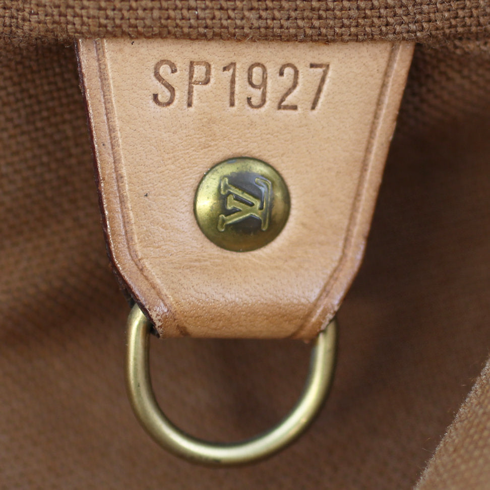 Louis Vuitton Montsouris MM Monogram Code