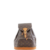Louis Vuitton Montsouris MM Monogram Front