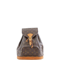 Louis Vuitton Montsouris MM Monogram Front