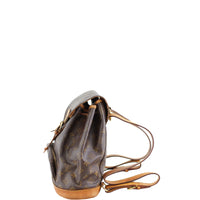 Louis Vuitton Montsouris MM Monogram Left