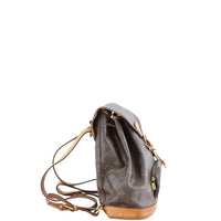 Louis Vuitton Montsouris MM Monogram Right