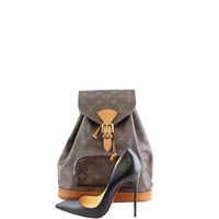 Louis Vuitton Montsouris MM Monogram Scale