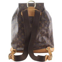 Louis Vuitton Montsouris GM Back