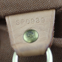 Louis Vuitton Montsouris GM Code