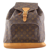Louis Vuitton Montsouris GM Front