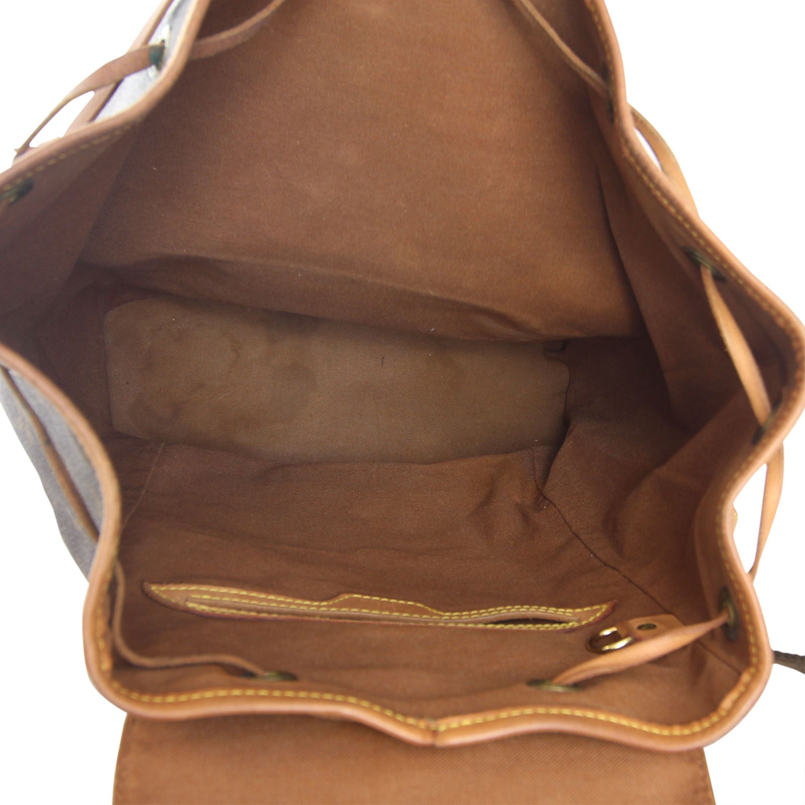 Louis Vuitton Montsouris GM Interior