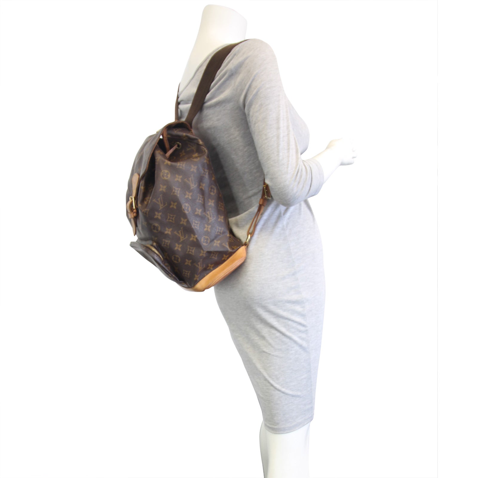 Louis Vuitton Montsouris GM Mannequin