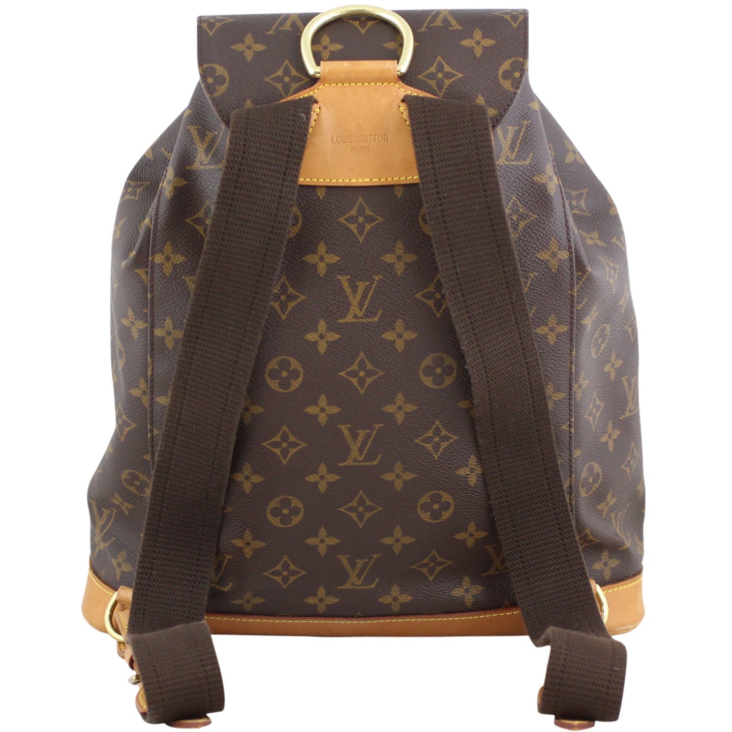 Louis Vuitton Montsouris GM Monogram Back