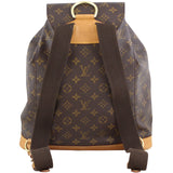 Louis Vuitton Montsouris GM Monogram Back