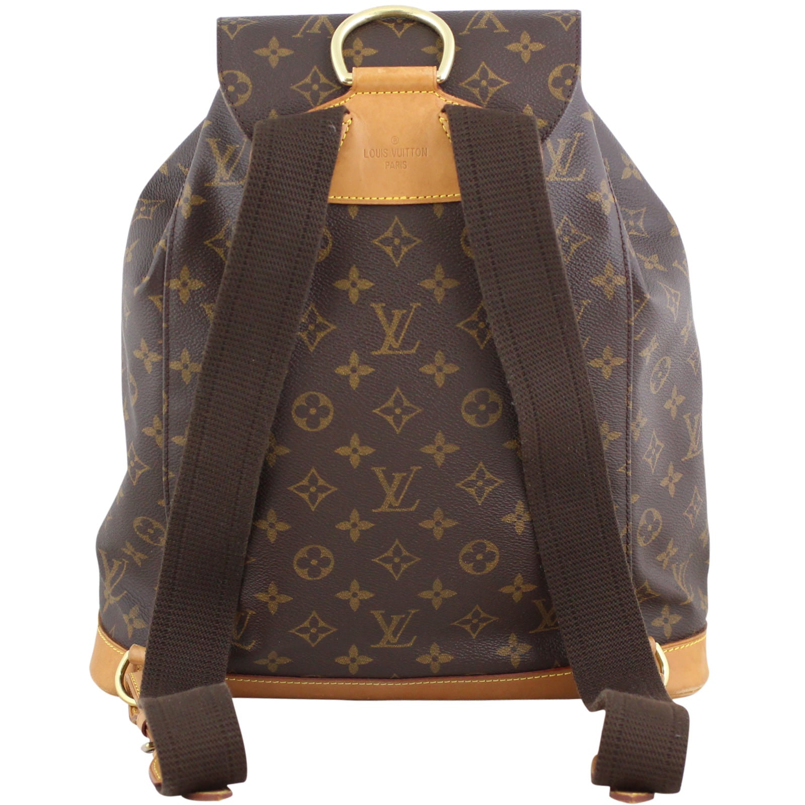 Louis Vuitton Montsouris GM Monogram Back