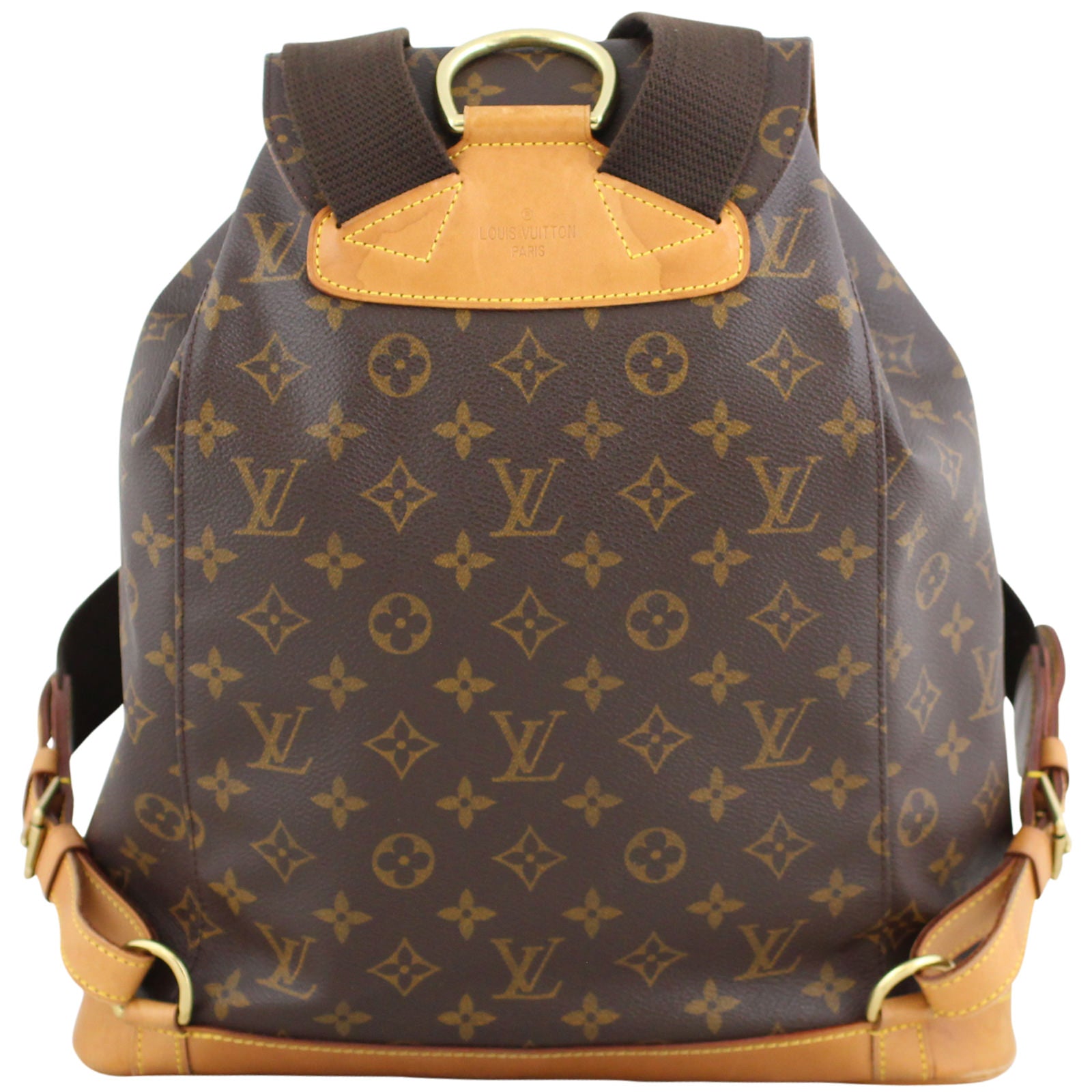Louis Vuitton Montsouris GM Monogram Back