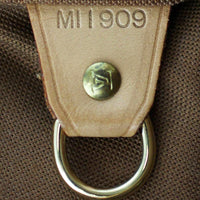 Louis Vuitton Montsouris GM Monogram Code