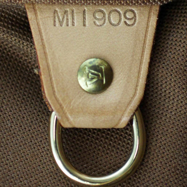 Louis Vuitton Montsouris GM Monogram Code