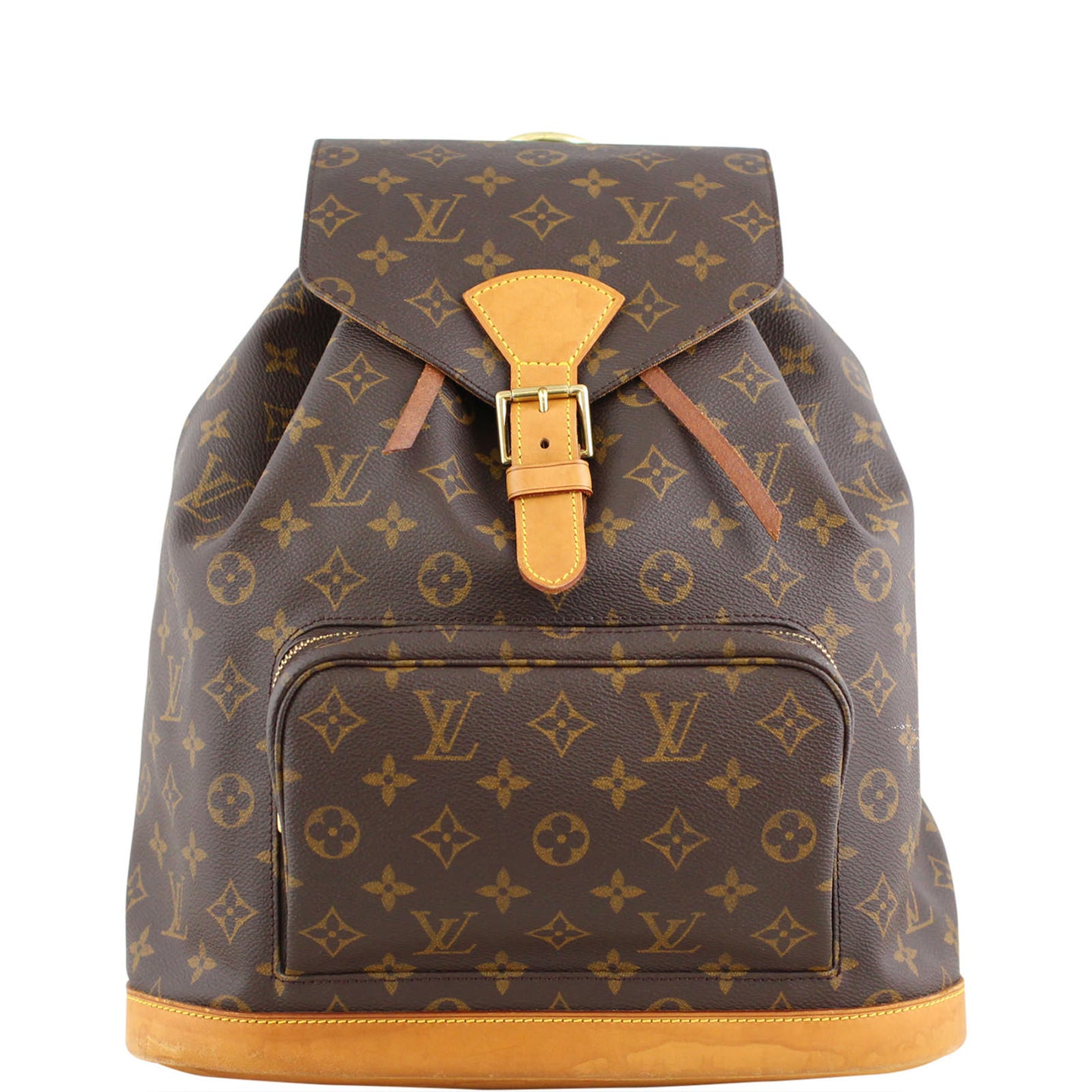 Louis Vuitton Montsouris GM Monogram Front