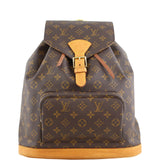 Louis Vuitton Montsouris GM Monogram Front