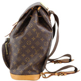 Louis Vuitton Montsouris GM Monogram Left