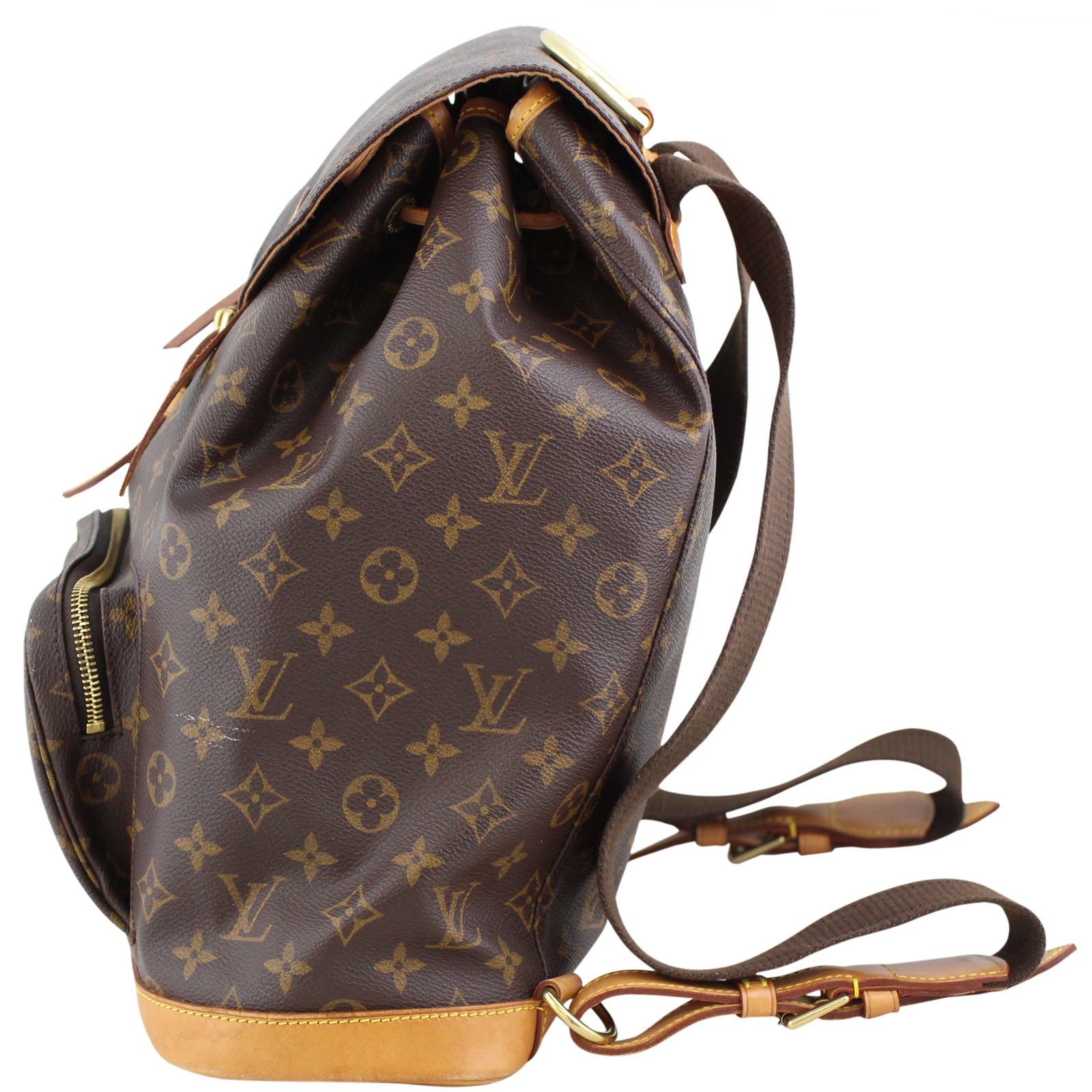 Louis Vuitton Montsouris GM Monogram Left