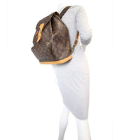 Louis Vuitton Montsouris GM Monogram Manequin