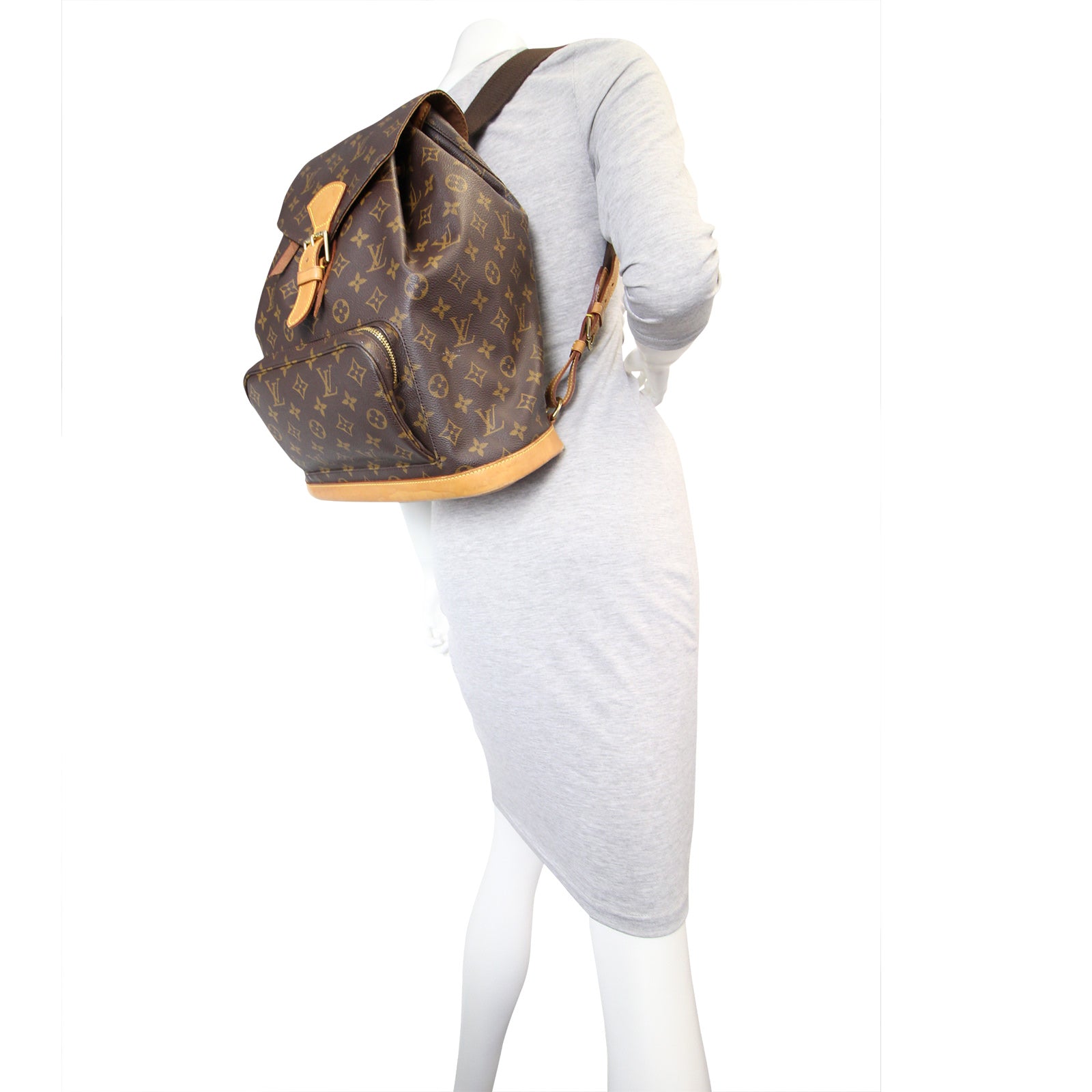 Louis Vuitton Montsouris GM Monogram Manequin