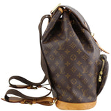 Louis Vuitton Montsouris GM Monogram Right