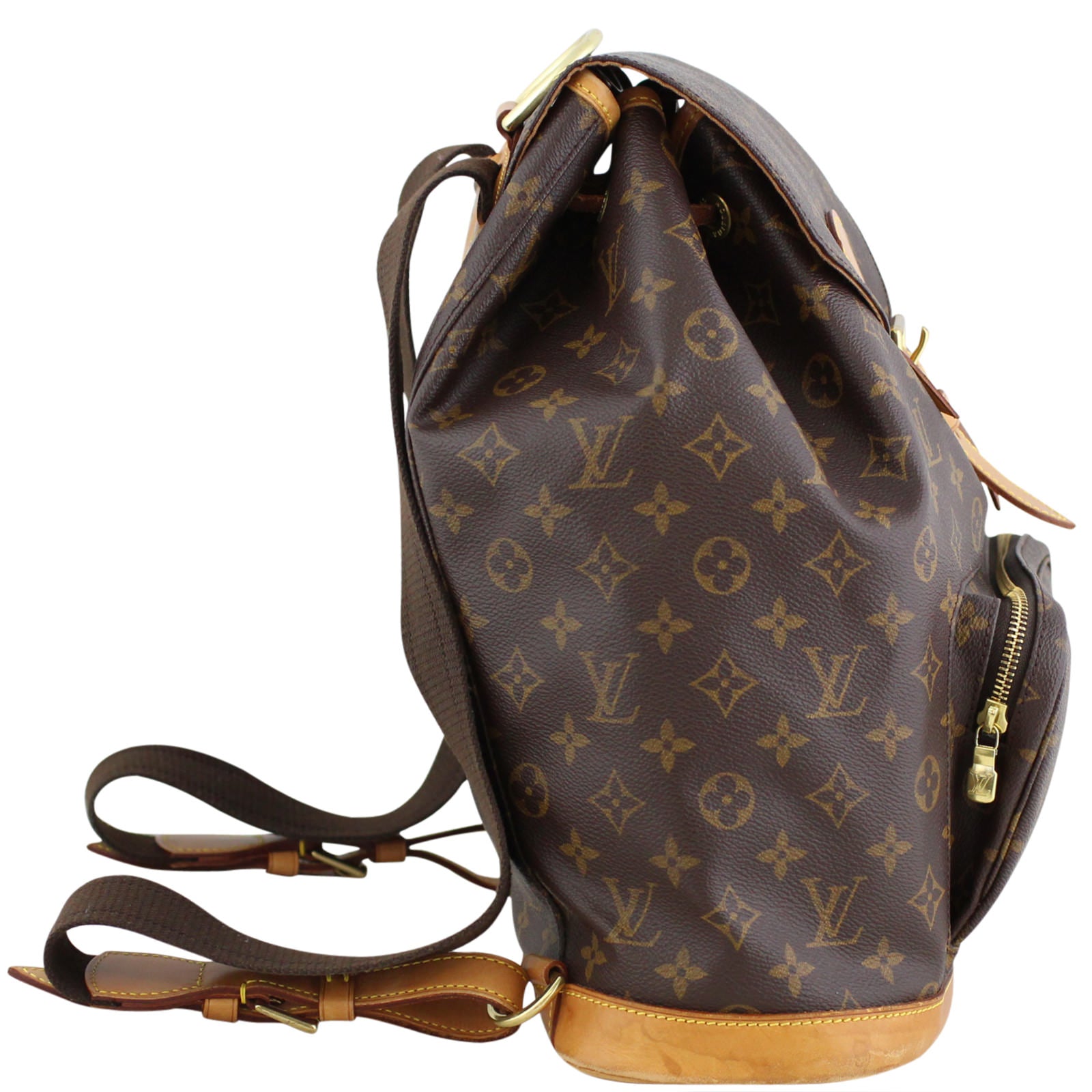 Louis Vuitton Montsouris GM Monogram Right