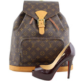Louis Vuitton Montsouris GM Monogram Scale
