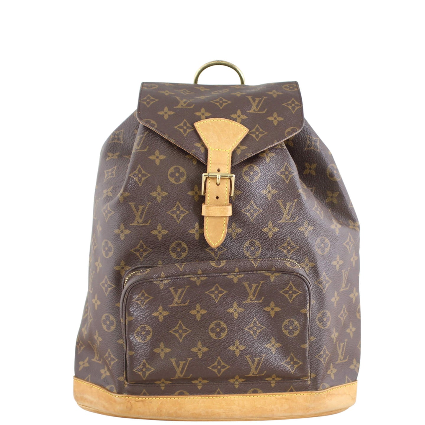 Louis Vuitton Montsouris GM Monogram Front