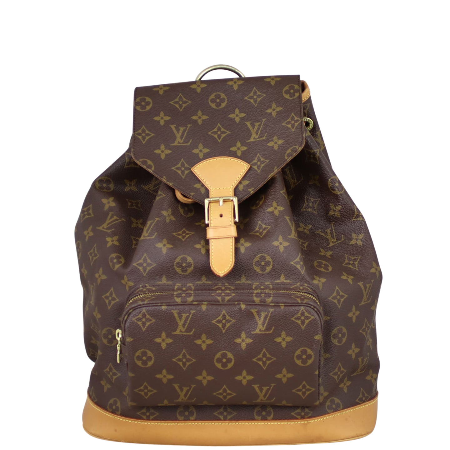 Louis Vuitton Montsouris GM Monogram Front